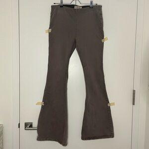 M- Low rise Flare Pants